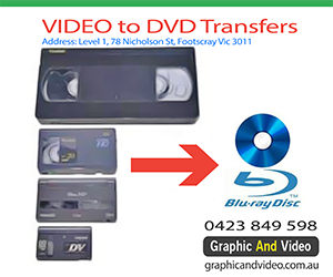 video to dvd transfers